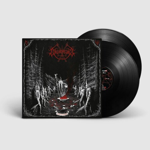 Drudensang - Verborgene Riten BLACK VINYL 2-LP