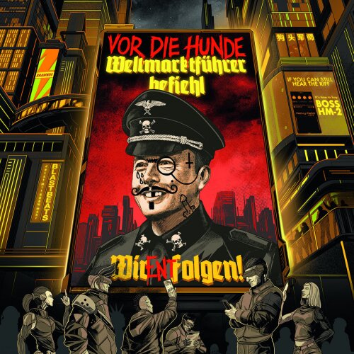 Vor die Hunde - Weltmarktführer Befiehl - Wir EntFolgen! CD