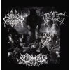 Satanis Maleficarum/In Morte Sumus/Nekrokrist SS (Ecu/Ger/Fin) – Covenant of the Unholy Trinity CD