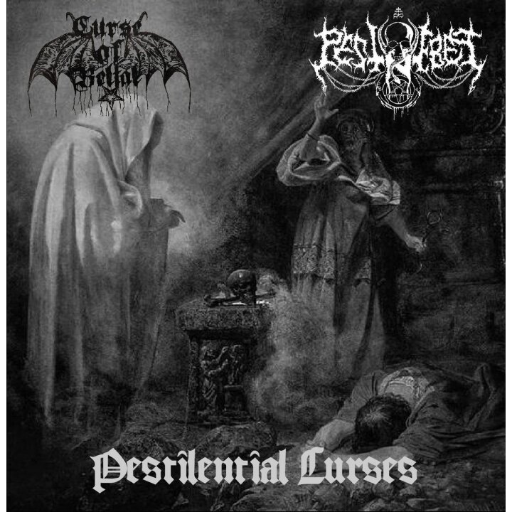 Curse of Belial/Pestnebel (Ger) – Pestilential Curses CD