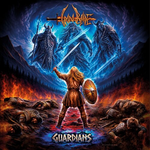 Iron Blade - Gaurdians CD