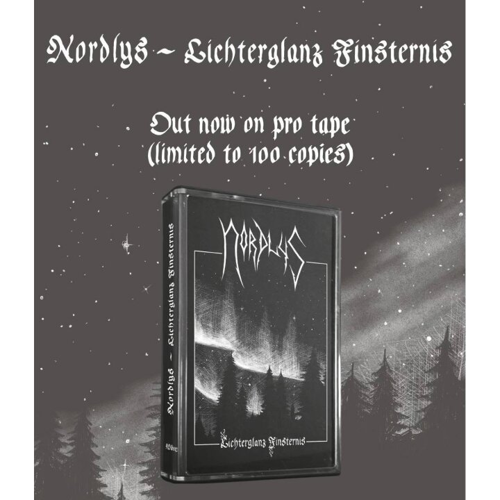 Nordlys (Ger) - Lichterglanz Finnsternis MC