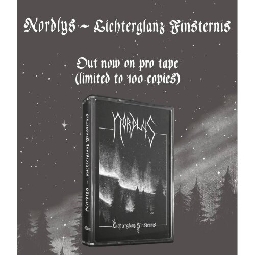 Nordlys (Ger) - Lichterglanz Finnsternis MC