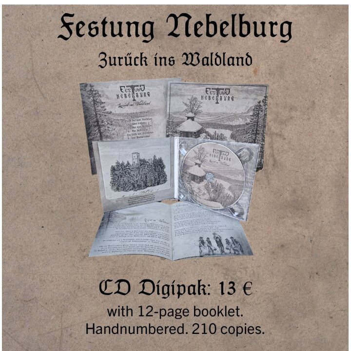Festung Nebelburg - Zurück ins Waldland Digi-CD