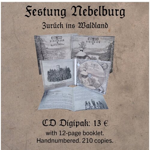 Festung Nebelburg - Zurück ins Waldland Digi-CD