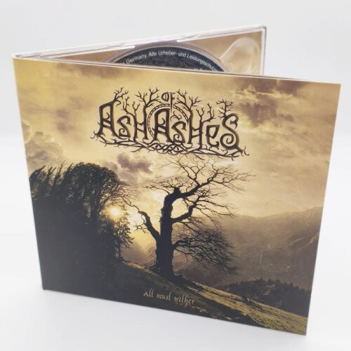 Ash Of Ashes - All Must Wither Digi-CD