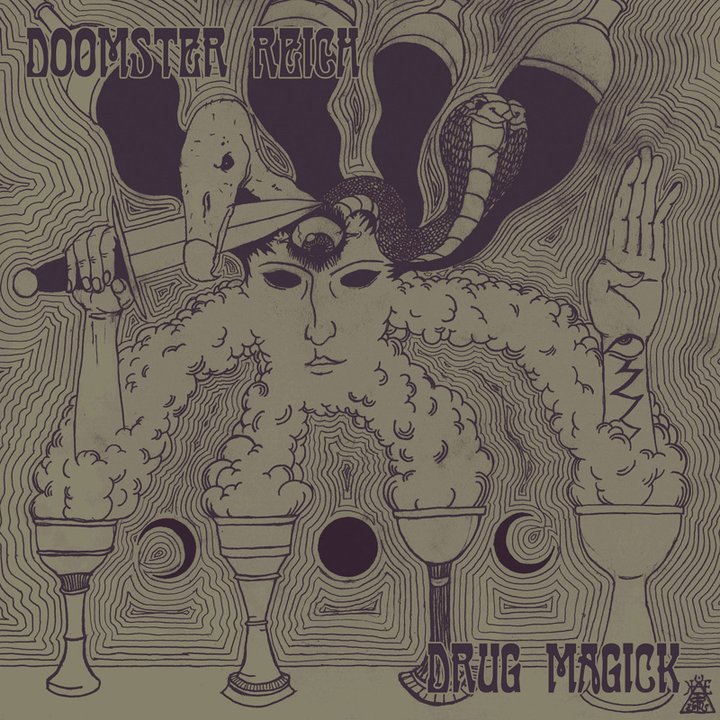 Doomster Reich - Drug Magick CD