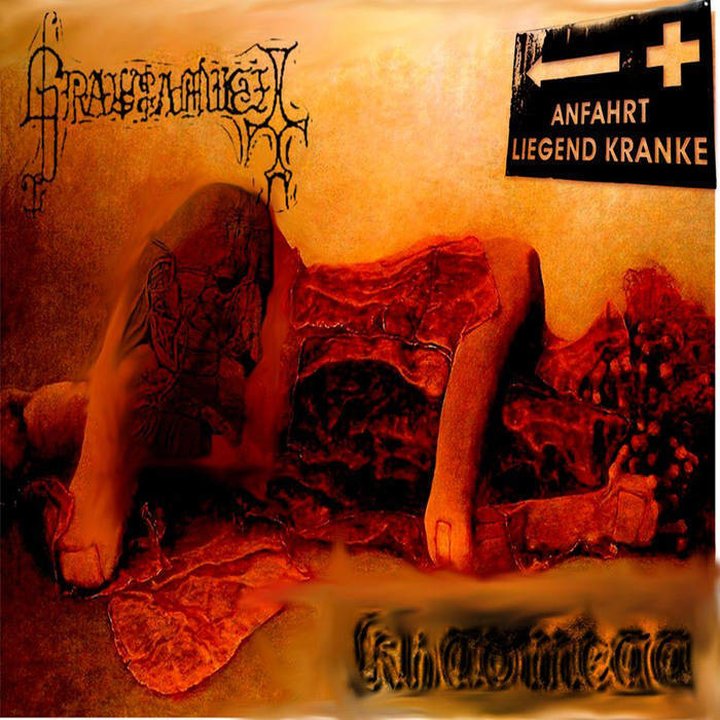 Grausamkeit / Khaomega - "Anfahrt Liegend Kranke" Split CD