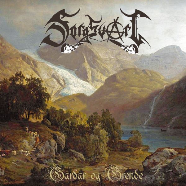 Sorgsvart